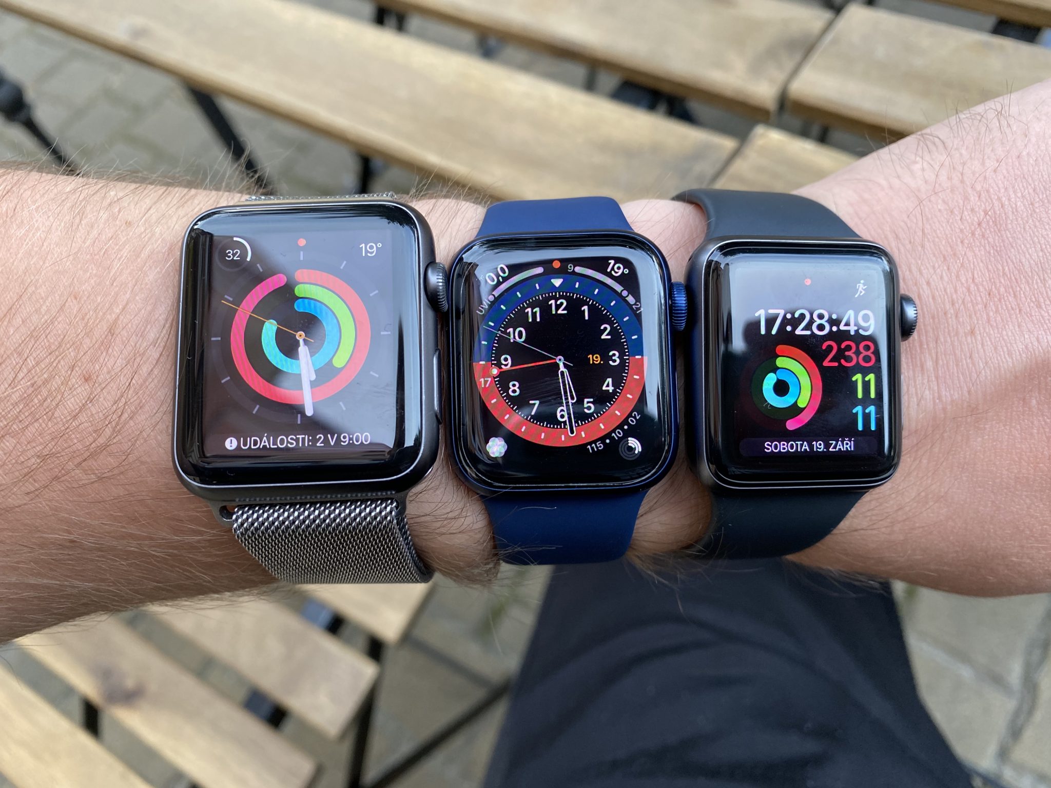 watchOS 7 nelze instalovat na Apple Watch Series 3 | GranátovýJablko.cz